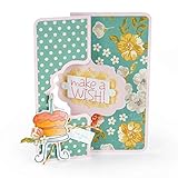 Sizzix No.2 Flip its Card Framelits Dies Fancy Frame, 11-Pack