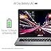 ASUS VivoBook E403NA-US04 Thin and Lightweight 14” FHD Laptop, Intel Celeron N3350 Processor, 4GB RAM, 64GB eMMC Storage, 802.11ac Wi-Fi, USB-C, Windows 10