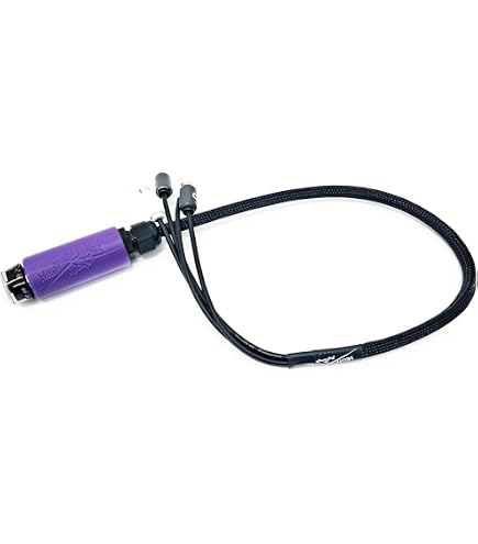 Sky High Car Audio - Universal Aluminum Bass Knob With Black Leads