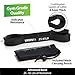 Pull Up Assist Bands - Resistance and Exercise Band - for Pull-Up Help, Crossfit, Powerlifting, Yoga, Pilates, Strength Training and Workouts - Mobility Bands for Stretching and Fitness