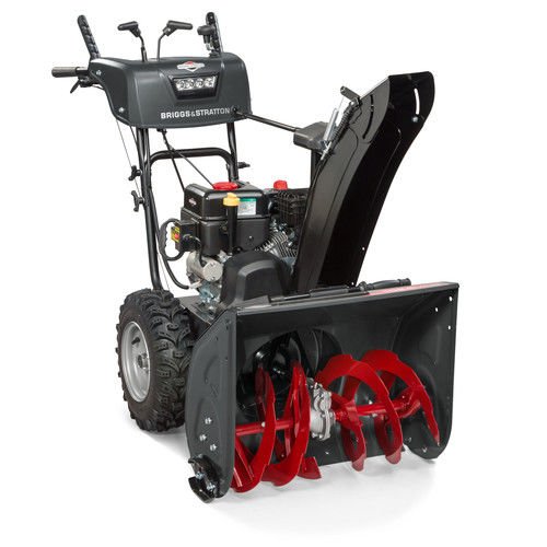 Briggs & Stratton 1024MDS Dual Stage Snowthrower Snow Thrower, 208cc