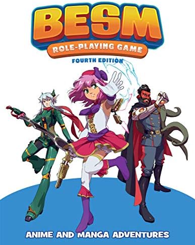 洋書 BESM D20 Revised Edition BESM D20 Revised Edition Anime Role-Player's Handbook: MacKinnon