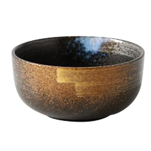 JACKJO Sopa de cerámica Japonesa tazón de Ramen Ensalada de Fruta ...