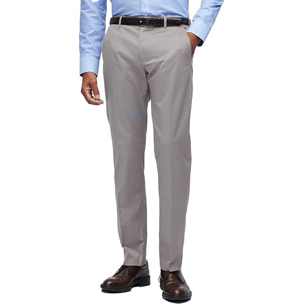 GANT Rouge Ajusté Urban Confort Conique Chino Pantalon Taille Ue 52 UK