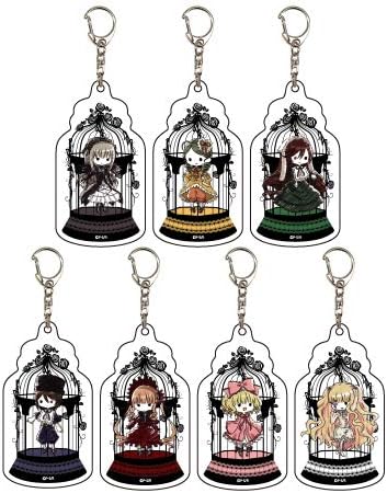 Amazon ローゼンメイデン 01 グラフアート アクリルキーホルダー Box アニメ 萌えグッズ 通販