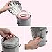 Stainless Steel Food Containers-Stacking 2 Tier Vacuum Lunch Box/Food Carrier/Bento/Food Container (Pink)