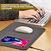 Wireless Charging Mouse Pad,QI Wireless Fast Charging Pad Station Mat 5 W for Galaxy Note 8 S8 S8 Plus S7 Edge S7 S6 Edge Plus Note 5, Standard Charge for iPhone X iPhone 8 - AC Adapter Not Included