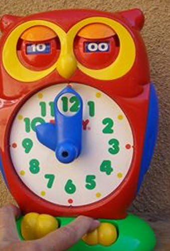 tomy owl clock