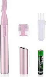 ACWOO Eyebrow Trimmer Upgraded Mini Portable Face Hair Shaver view 9
