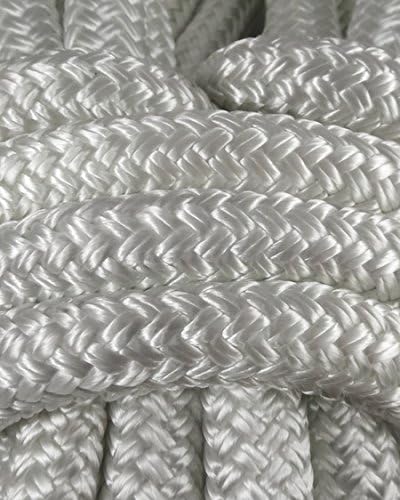 Miami Cordage Polyester Double Braid Rope, Domestic