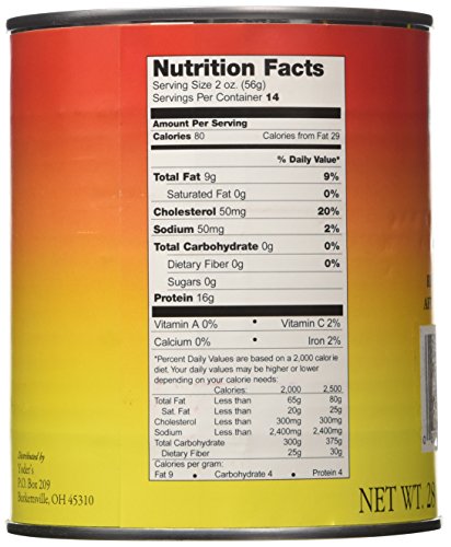 Yoders Canned Hamburger Meat 28oz - Thumbnail 4