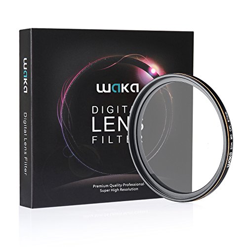 waka 67mm CPL Circular Polarizing Lens Filter, Ultra Slim MRC 16 Layers Polarizing Glass Filter for Outdoor Photography - Thumbnail 7