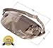 Travel Money Belt, Water Resistant Hidden Waist Pouch with RFID Blocking