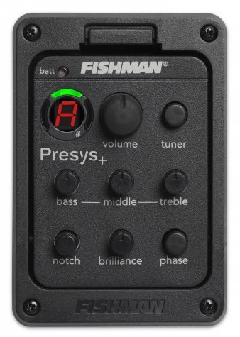 Fishman Presys+ Preamp and Pickup System