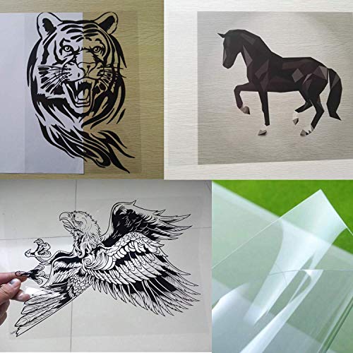 20 Sheets Film Overhead Project Film Transparency Printing Film