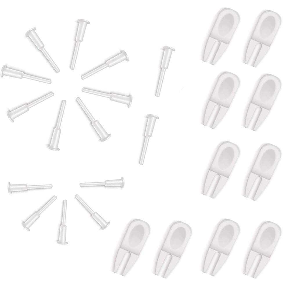 25 PCS Exercise Sport Yoga Ball Inflatable Bed Pool Air Stopper and Air Plug Puller Adapter Kit