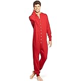Duofold by Champion Men’s Full Button Front Base