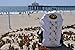 Big Horn Products Marine Dry Bag Backpack - Large 30L Floating Dry Bags for Kayaking Waterproof (Blizzard White)