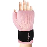 Comfpack Hand Ice Pack Glove for Arthritis Pain Relief, Wrist Ice Pack Wrap for Carpal Tunnel, Reusable Gel Cooling Glove for Tenosynovitis, Swelling, Surgery, Tendonitis