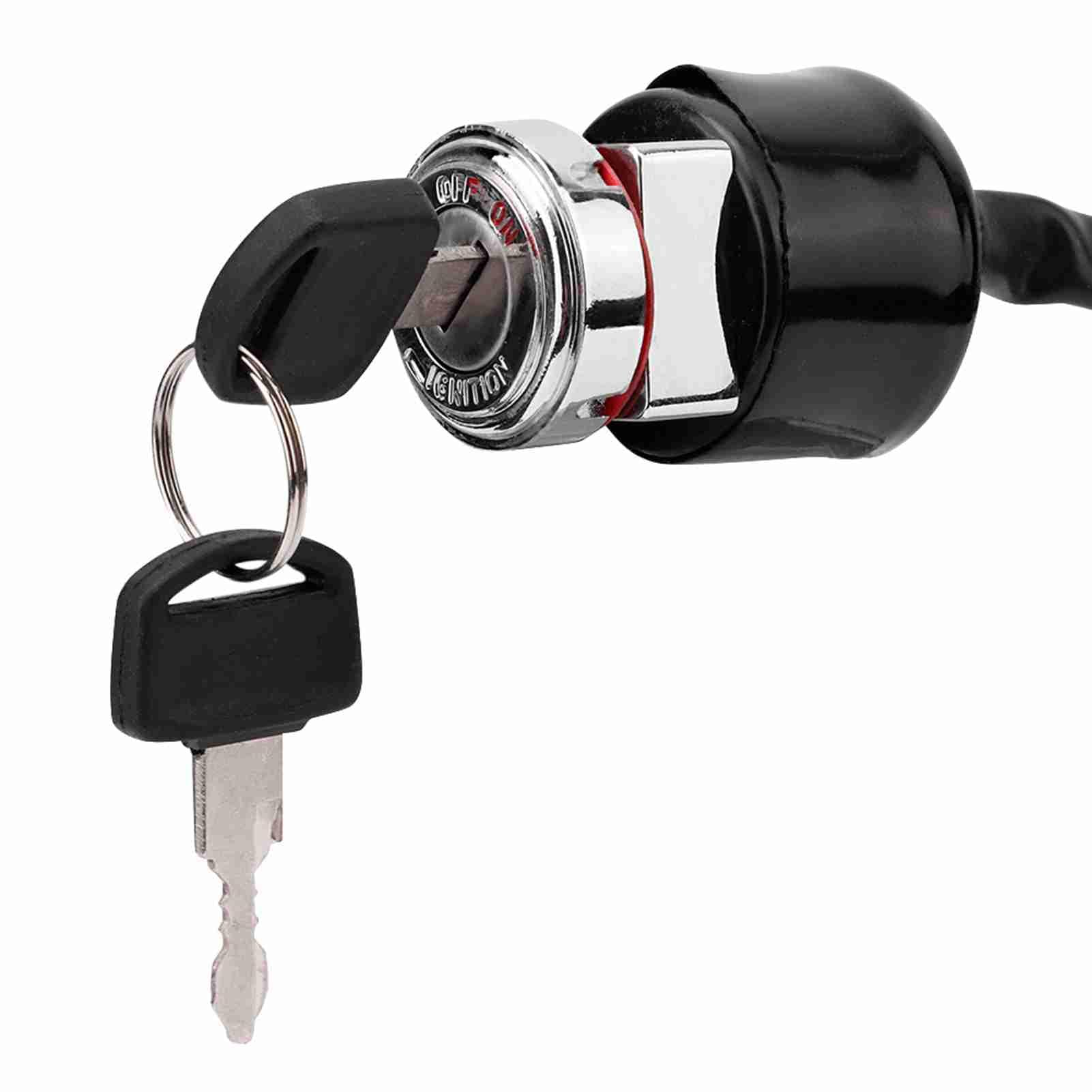 Ignition with 2 Keys for CB100 CB125S CL100 CL100S CT90 S90 - Durable and Reliable Design