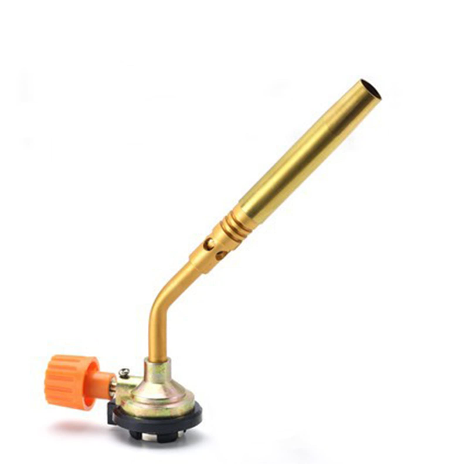 Blow Torch Windproof Cooking Torch Professional Flame Gun for Kitchen Outdoor BBQ Dessert Cakes Fireplace Craft Projects