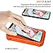 Temdan iPhone X/iPhone Xs Floating Case Shockproof Lifejacket Case Designed Flaoting on Water Kidsproof Case for iPhone X/XS 2018 (5.8inch) -Orange