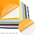 Caydo 10 Pieces Craft Adhesive Back Felt Sheets in 10 Colors Multi-Purpose for DIY Art and Craft Making