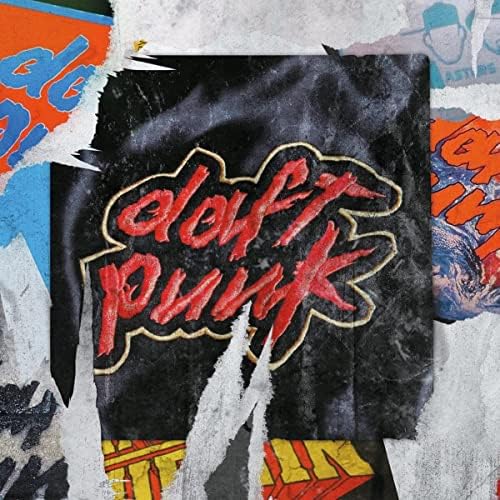 Daft Punk work EUオリジナル　レコード 1997年 Daft Punk - Homework - Amazon.com Music