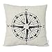 HIPPIH 18x18 Pillow Cover Set of 2, Velvet Throw Pillow Covers, Decorative Christmas Pillowcase with Hidden Zipper for Couch, Sofa, Bed, Cushion