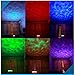 LIWUYOU Ocean Night Light Projector,Aurora Night Light Projector Lamp with 12 LED &7 Colors Night Light with Built-in Mini Music Player for Living Room and Bedroom for Kids Children Nurse