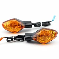 Amber Front Rear Turn Signals Light Indicator