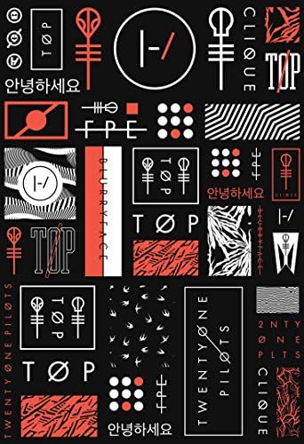 Twenty One Pilots Band (Music) Poster Paper Print (12 inch X 18 inch, Rolled)