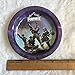 Party Over Here Fort Night Cake Plates, Round 7” inch Dessert Paper Appetizer Plates,10 Piece Plates, Purple Fort Night Video Game Battle Royale Save The World 