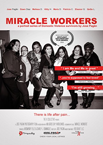 Miracle Workers:  a portrait series of domestic violence survivors