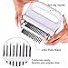 Meat Tenderizer, 48 Stainless Steel Ultra Sharp Meat Tenderizer Needle Blade Tenderizer with Basting Brush for BBQ Tenderizing Steak, Beef, Chicken