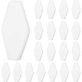 Widecook 20 Pcs Aquarium Sponge Cleaner Non Scratch Algae Scrubber Pads | Handheld Hexagon Design, For Glass Turtle Fish Tank Cleaning, Safe for Aquarium Surfaces, Reusable Scrubber Tools