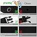 PYFK Running Belt Waist Pack - Adjustable Fanny Pouch for Runners Hands Free Workout - iPhone 13/14 Plus Hiking Gear Marathon for Men and Women (Black(Rose))
