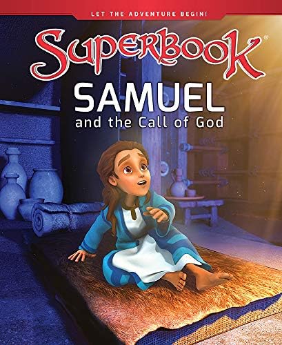 Amazon.com: Samuel and the Call of God: 0728595001751: CBN: Books