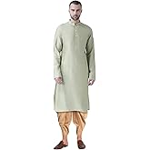 KISAH Mens Kurta - Traditional Indian Ethnic Wear for Men - Ideal for Weddings, Festivals & Celebrations