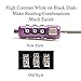 Forge TSA Approved Luggage Locks, Re-settable Combination with Alloy Body, Light Purple 2 PK, for Luggage, Suitcase, Backpack and More.
