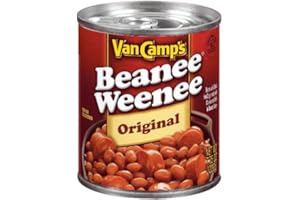 12/7.5 Oz Cans Van Camp's Beanee Weenee