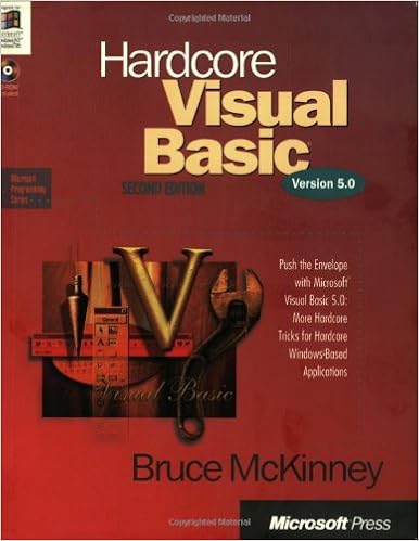 Hardcore Visual Basic Mckinney Bruce 0790145142221 Amazon Com Books