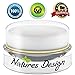 Best Brightening Eye Cream Dark Circles Moisturizing Anti-aging Anti-wrinkle Antioxidant Formula Combat Dark Circles Fine Lines Puffiness Brighter Eyes with Peptides for Men & Women by Natures Design