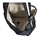 Inviktus Black Oxford Cloth Sling Pet Dog Cat Carrier Bag (Small)