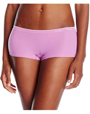 Calvin Klein Women's Seamless Classic Boyshort