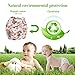 6pcs+6 INSERTS Adjustable Reusable Lot Baby Washable Cloth Diaper Nappies (girl color I)