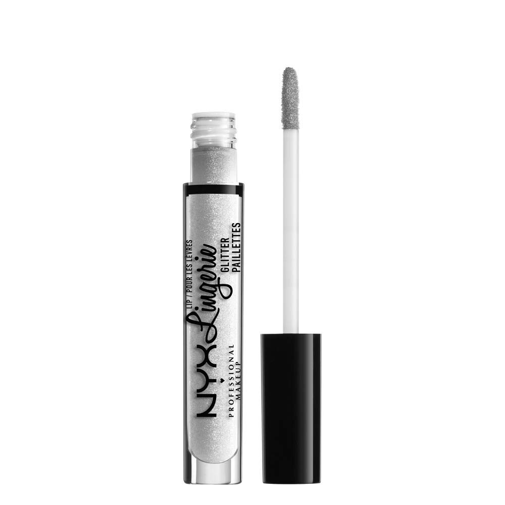 NYX Professional Makeup Lip Lingerie Glitter Lip Gloss - Clear, 0.021 kg
