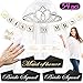Bride Squad Bachelorette Party Decorations – Bridal Shower Decorations and Bachelorette Party Favors w/Bride to Be Sash, Tiara, Banner, Veil, Tattoos