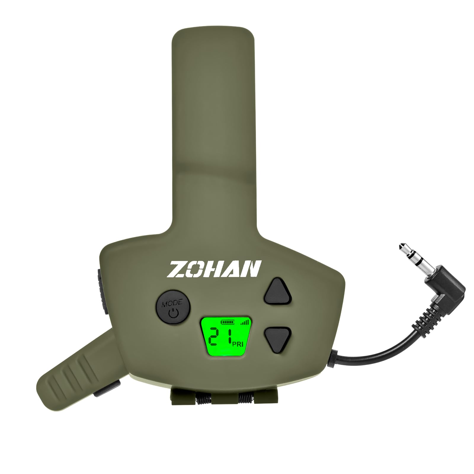Photo 1 of ZOHAN RH08 Rechargeable Walkie Talkie for Shooting Earmuffs, Compatibility with Howard Leight Impact Sport Series EM054