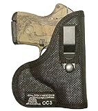 Don't Tread on Me Conceal and Carry Holsters DTOM Combination POCKET/IWB Holster for Keltec P32 P3AT
